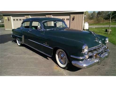 1954 Chrysler Imperial for sale in Cadillac, MI