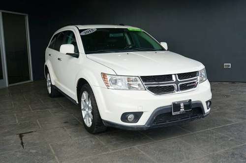 2015 Dodge Journey AWD All Wheel Drive R/T w/3rd Row Seat SUV for sale in Bellingham, WA