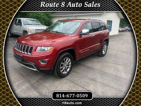 2014 Jeep Grand Cherokee Limited 4WD - - by dealer for sale in Oil City, PA