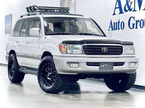 1999 Toyota Land Cruiser NEW WHEELS & TIRES 1 OWNER LOW MILES for sale in Portland, OR