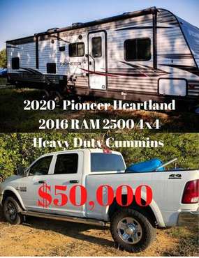 Camper & Truck Combo for sale in Lillington, NC