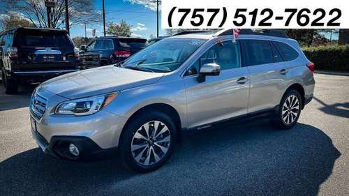 2015 Subaru Outback LIMITED AWD, ONE OWNER, NAVIGATION, SUNROOF for sale in Virginia Beach, VA