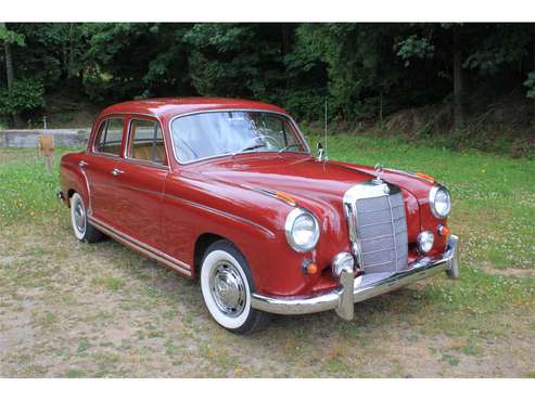 For Sale at Auction: 1959 Mercedes-Benz 220 for sale in Tacoma, WA