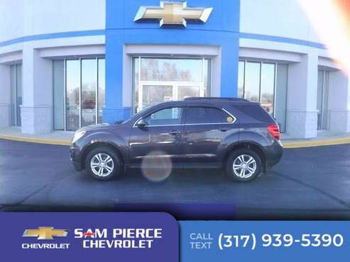 2013 Chevrolet Equinox LT - cars & trucks - by dealer - vehicle... for sale in Daleville, IN