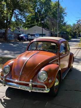 1957 VW Oval Window Beetle for sale in Longmont, CO