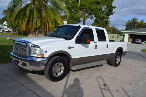 2004 Ford 250 King Ranch V-10 - cars & trucks - by owner - vehicle... for sale in Crystal River, FL