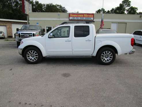 2012 NISSAN FRONTIER 2801 - cars & trucks - by dealer - vehicle... for sale in Milton, FL