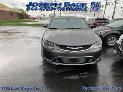 2016 Chrysler 200 - Get approved here! Apply online today! - cars & for sale in Rochester , NY