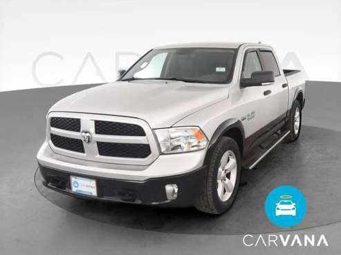 2015 Ram 1500 Crew Cab Big Horn Pickup 4D 5 1/2 ft pickup Silver - -... for sale in LAWTON, OK