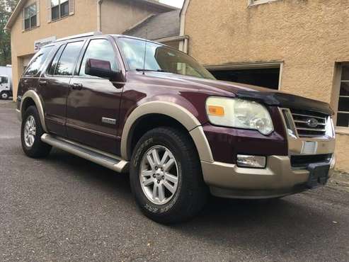 2006 ford explorer eddie bauer for sale in Feasterville Trevose, PA