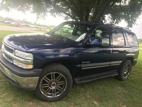 2002 Chevrolet Tahoe for sale in Princeton, NC