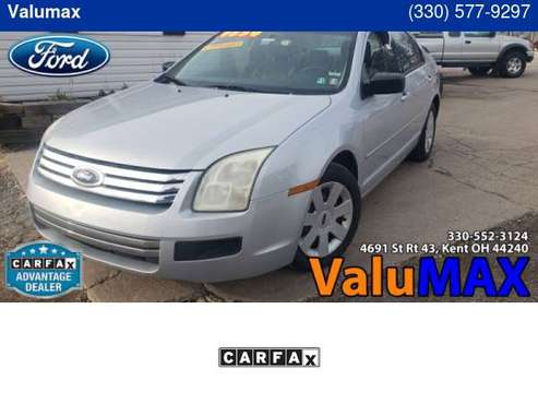 2006 Ford Fusion 4dr Sdn I4 S - - by dealer - vehicle for sale in kent, OH