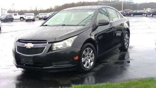 2011 CHEVY CRUZE 2LS for sale in Mount Morris, MI