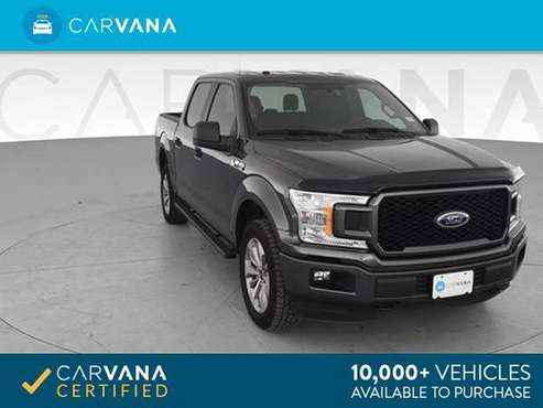 2018 Ford F150 SuperCrew Cab XL Pickup 4D 5 1/2 ft pickup Dk. Gray - for sale in Albuquerque, NM