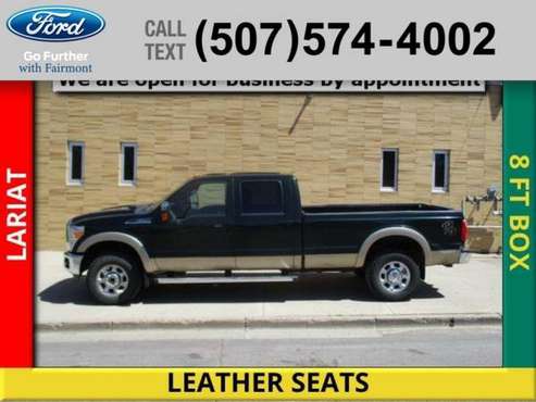2013 Ford Super Duty F-350 SRW Lariat - - by dealer for sale in FAIRMONT, MN