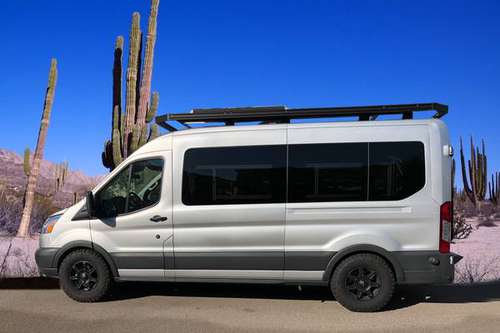 2018 Ford Transit Van 350 XLT Mid Roof 4×2 - cars & trucks - by... for sale in Poway, CA