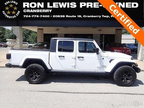 2020 Jeep Gladiator Overland Crew Cab 4WD for sale in PA