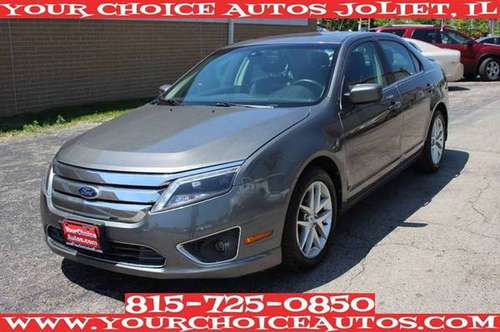 2012 *FORD**FUSION*SEL LEATHER SUNROOF NAVI CD ALLOY GOOD TIRES 376091 for sale in Joliet, IL