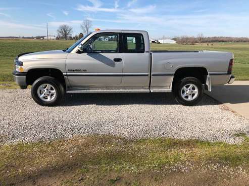 1996 Dodge Ram 1500 Laramie - cars & trucks - by owner - vehicle... for sale in Montpelier, OH