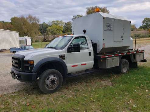 2008 F550 Ford Powerstroke Sewer Truck of America snake rodder drain for sale in Dexter, MI