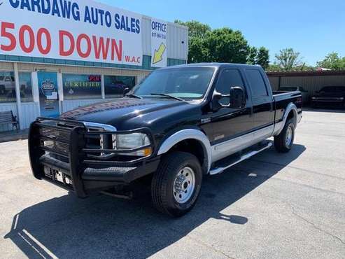 2003 FORD F250 SUPER DUTY - - by dealer - vehicle for sale in Fort Worth, TX