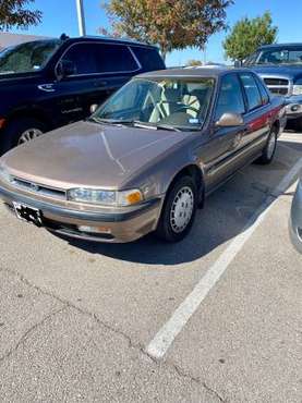 1991 Honda Accord LX for sale in El Paso, TX