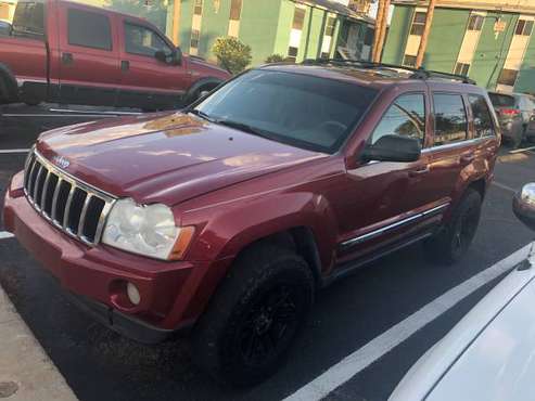 06 Jeep Grand Cherokee limited - cars & trucks - by owner - vehicle... for sale in El Paso, TX