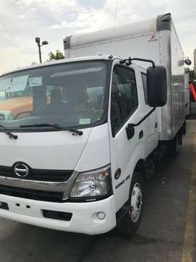 2019 Hino 195 Crew Cab Box Truck 20, 000 Miles ! for sale in Flushing, NY