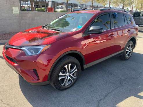 2018 Toyota RAV4 - - by dealer - vehicle automotive sale for sale in Las Vegas, NV