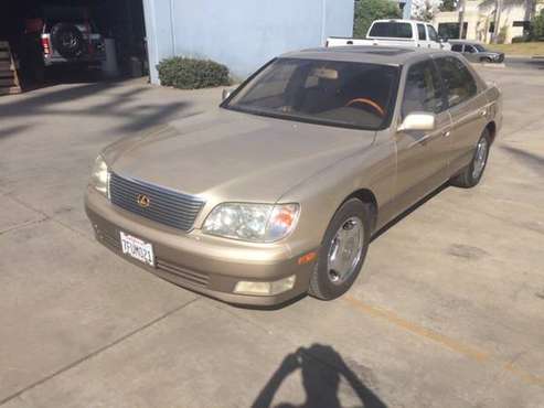 1999 Lexus LS400 for sale in Bakersfield, CA