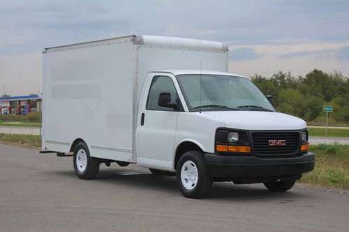 2012 GMC 3500 12ft Box Truck for sale in Chicago, IL