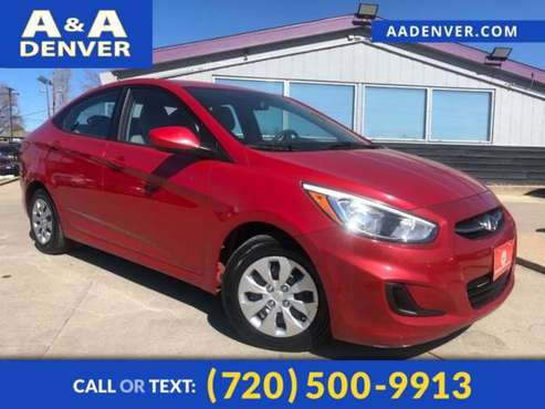 2016 Hyundai Accent SE - - by dealer - vehicle for sale in Denver , CO