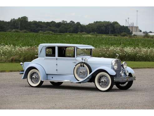 For Sale at Auction: 1928 Hudson Super 6 for sale in Auburn, IN