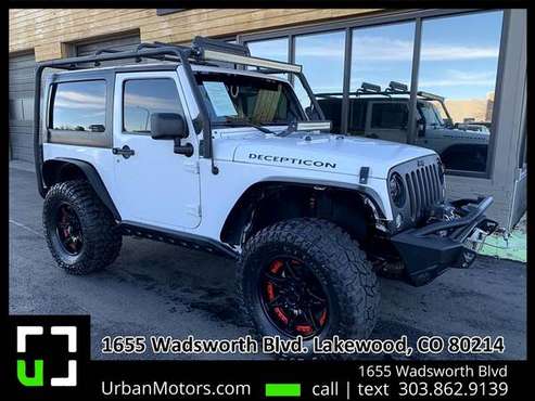 2014 Jeep Wrangler Sport SUV 2D - - by dealer for sale in Lakewood, CO