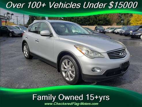 2012 Infiniti EX35 Journey Low Mile 1 Owner!!! for sale in Everett, WA