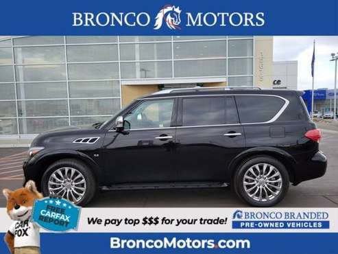 2017 INFINITI QX80 Limited 4WD - - by dealer - vehicle for sale in Boise, ID