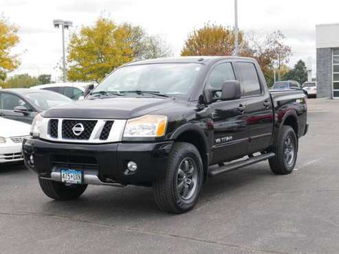 2015 Nissan Titan PRO-4X for sale in Walser Experienced Autos Burnsville, MN