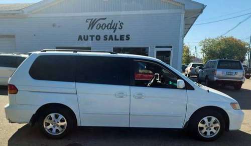 2004 Honda Odyssey white - - by dealer - vehicle for sale in Louisville, KY
