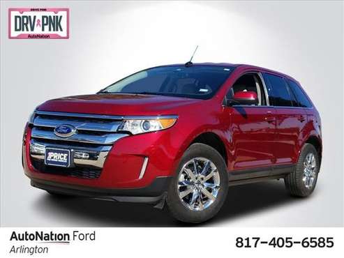 2014 Ford Edge Limited SKU:EBB75271 SUV for sale in Arlington, TX