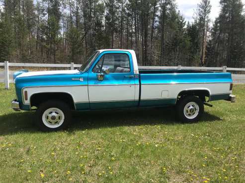 1979 Chevrolet k20 c20 4x4 for sale in Saint Croix Falls, WI