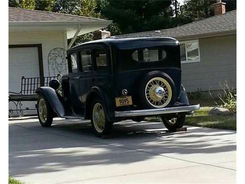 1931 Plymouth PA for sale in Cadillac, MI