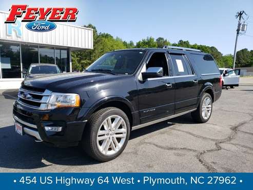 2017 Ford Expedition EL Platinum 4WD for sale in Plymouth, NC