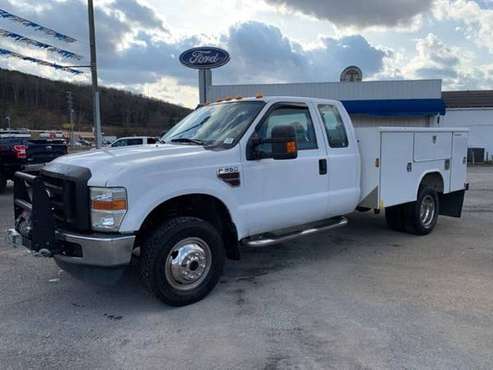 2010 Ford F-350 Chassis XL Super Cab, Utility Bed, DRW, 4WD, 50pt Insp for sale in Dayton, TN
