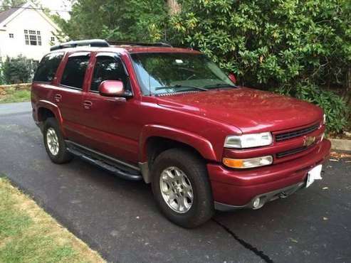 2006 Chevy Tahoe Z71 for sale in Branford, CT