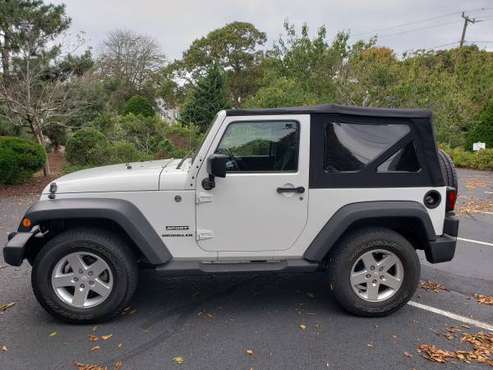 2013 Jeep Wrangler 2 door for sale in Falmouth, MA