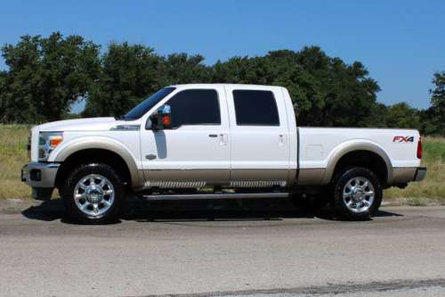 ONE TON SHORT BED! 2012 FORD F350 SRW KING RANCH NAV SUNROOF LOADED!!! for sale in Temple, GA