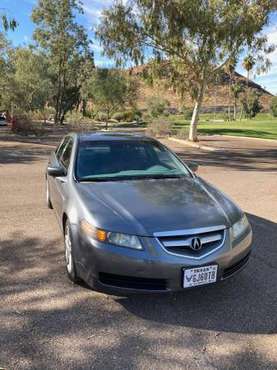 2005 ACURA TL, SUPER CLEAN, Free Carfax included - cars & trucks -... for sale in Phoenix, AZ