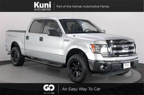 2013 Ford F-150 4x4 4WD F150 Truck Crew cab SuperCrew - cars & for sale in Beaverton, OR