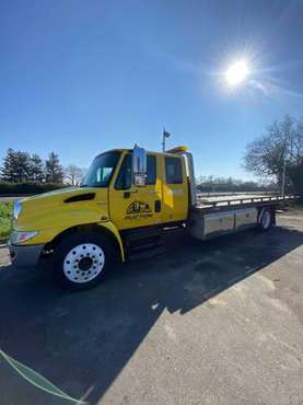 2008 International Rollback Flatbed for sale in Davis, CA