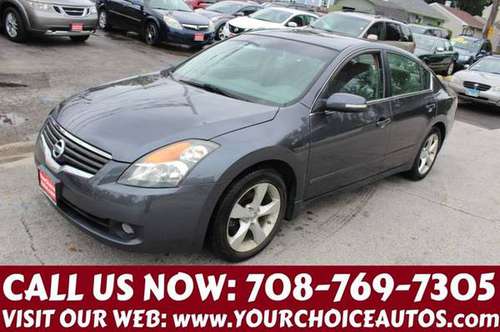 2009 *NISSAN *ALTIMA *3.5 SE 1OWNER CD KEYLES ALLOY GOOD TIRES 400708 for sale in posen, IL